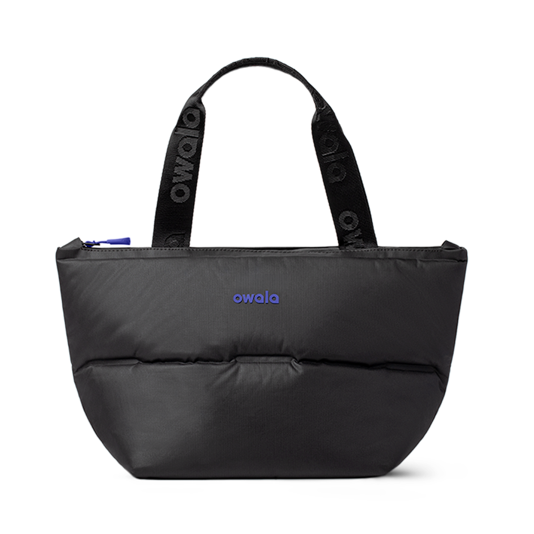 The Puffer Mini Insulated Tote - Polyester / Cloud Kiss